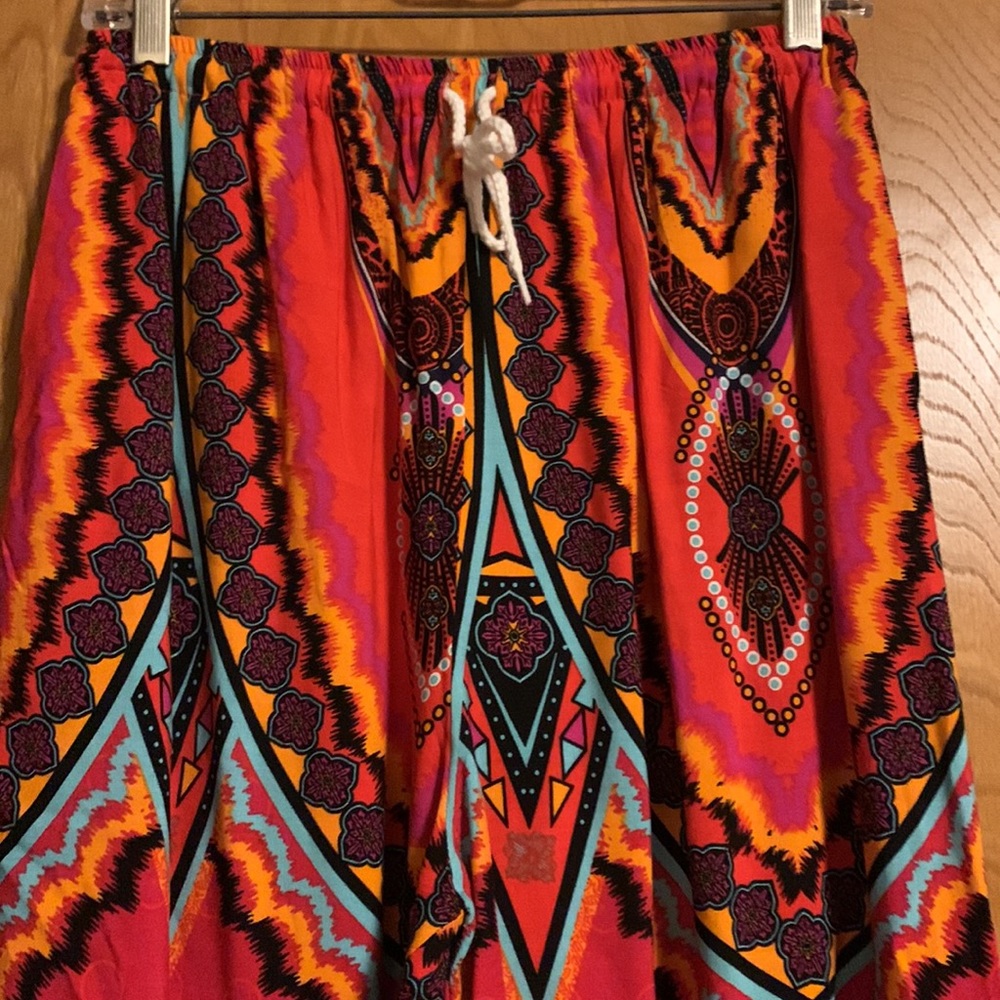 Print joggers - Picture 2 of 2
